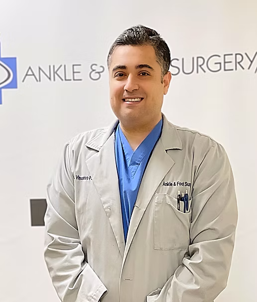 Vincenzo Palmieri, DPM, FACFAS, FACPM